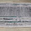 Covor, Woopamuk020, 80x300 cm, Bumbac;Poliester, Gri