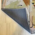 Covor, Woopamuk238, 80x300 cm, Bumbac;Poliester, Multicolor
