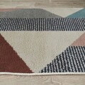 Covor, Woopamuk286, 80x300 cm, Bumbac;Poliester, Multicolor