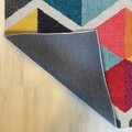 Covor, Woopamuk287, 80x300 cm, Bumbac;Poliester, Multicolor