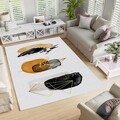 Covor, Woopamuk330, 80x300 cm, Bumbac;Poliester, Alb