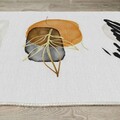 Covor, Woopamuk330, 80x300 cm, Bumbac;Poliester, Alb