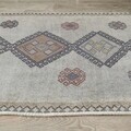 Covor, Woopamuk018, 100x300 cm, Bumbac;Poliester, Gri