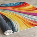 Covor, Woopamuk191, 100x300 cm, Bumbac;Poliester, Multicolor