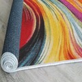 Covor, Woopamuk191, 100x300 cm, Bumbac;Poliester, Multicolor