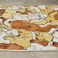 Covor, Woopamuk237, 100x300 cm, Bumbac;Poliester, Multicolor