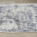 Covor, Woopamuk167, 160x230 cm, Bumbac;Poliester, Albastru