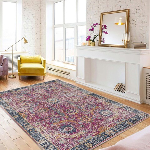 Covor, Woopamuk234, 160x230 cm, Bumbac;Poliester, Multicolor