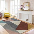 Covor, Woopamuk286, 160x230 cm, Bumbac;Poliester, Multicolor