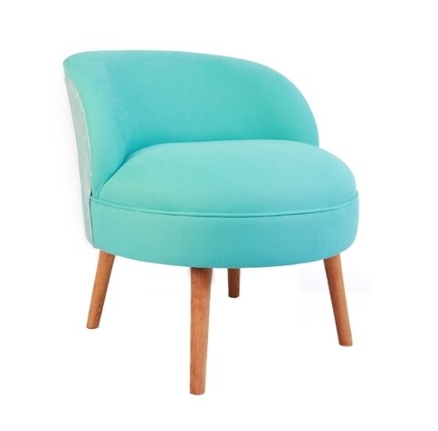 Fotoliu Tina Turcoaz, Heinner