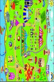 Covor, ELS627, 120x180 cm, Catifea, Multicolor