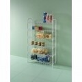 Etajera pentru organizare pantofi Metaltex, 64x23x104 cm, metal/invelis plastic, alb