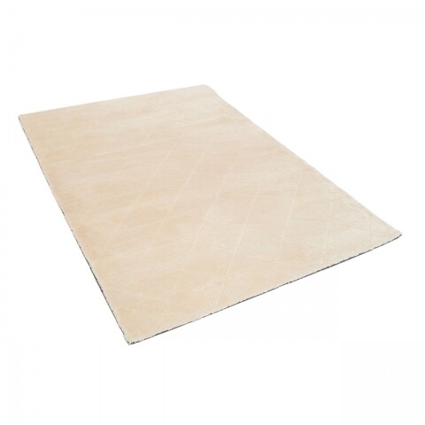 Covor Shaggy Soft, Heinner, 200 x 300 cm, 100% poliester, bej