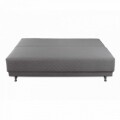 Napoli Grey kanapéágy, 205x90x86 cm, tároló dobozzal