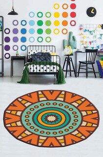 80x200 cm, Multicolor