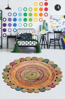 Multicolor, 160x160 cm