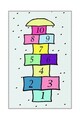 Covor, HMNT507, 100x300 cm, Poliester, Multicolor