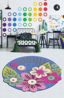 Multicolor, 180x180 cm