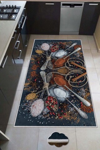 Covor, Hmnt536, 80x120 cm, Multicolor