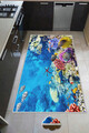 Covor, Wookece166, 50x80 cm, Multicolor