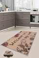 Covor, Wookece174, 50x80 cm, Multicolor