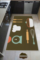 Covor, Wookece177, 50x80 cm, Multicolor