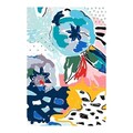 Covor, Wookece185, 50x80 cm, Multicolor