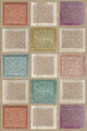 Covor, Wookece196, 50x80 cm, Multicolor