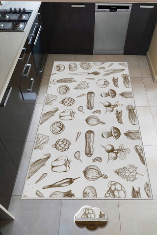 Covor, Wookece213, 50x80 cm, Multicolor