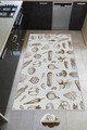 Covor, Wookece213, 50x80 cm, Multicolor