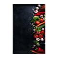 Covor, Wookece224, 50x80 cm, Multicolor