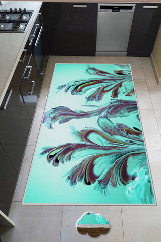 Covor, Wookece235, 50x80 cm, Multicolor