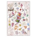 Covor, Wookece243, 50x80 cm, Multicolor
