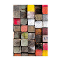 Covor, Wookece245, 50x80 cm, Multicolor