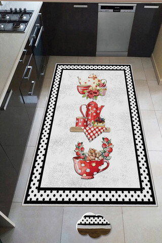 Covor, Wookece259, 50x80 cm, Multicolor
