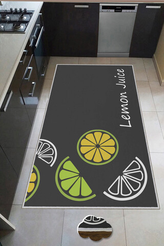 Covor, Wookece161, 60x100 cm, Multicolor