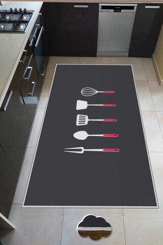 Covor, Wookece180, 60x100 cm, Multicolor