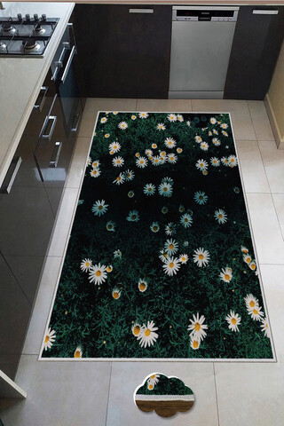 Covor, Wookece187, 60x100 cm, Multicolor