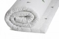 Topper saltea Confort Eucalyptus, Green Future, 120x190 cm, H 5 cm