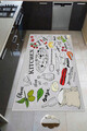 Covor, Wookece234, 60x100 cm, Multicolor