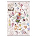Covor, Wookece243, 60x100 cm, Multicolor