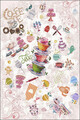 Covor, Wookece243, 60x100 cm, Multicolor