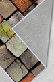 Covor, Wookece245, 60x100 cm, Multicolor