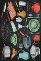 Covor, Wookece246, 60x100 cm, Multicolor