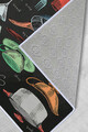 Covor, Wookece246, 60x100 cm, Multicolor