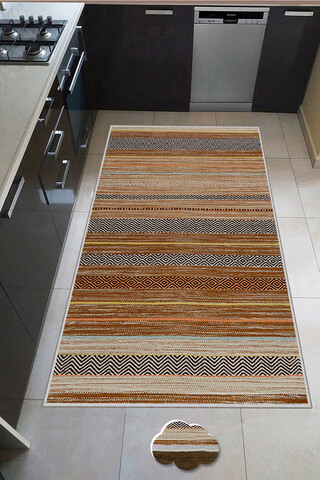 Covor, Wookece254, 60x100 cm, Multicolor