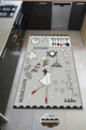 Covor, Wookece256, 60x100 cm, Multicolor
