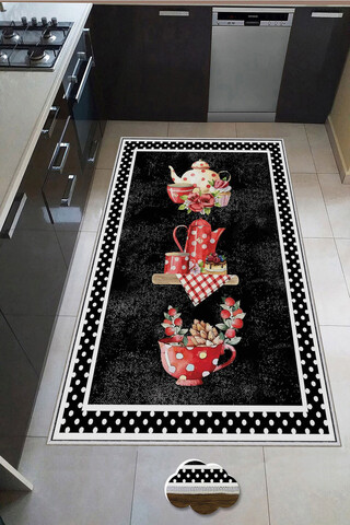 Covor, Wookece260, 60x100 cm, Multicolor