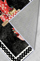 Covor, Wookece260, 60x100 cm, Multicolor