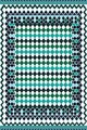 Covor, Hmnt825, 50x80 cm, Multicolor
